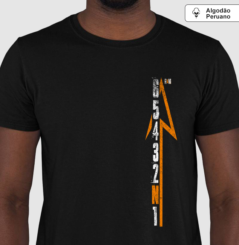 A primeira para baixo