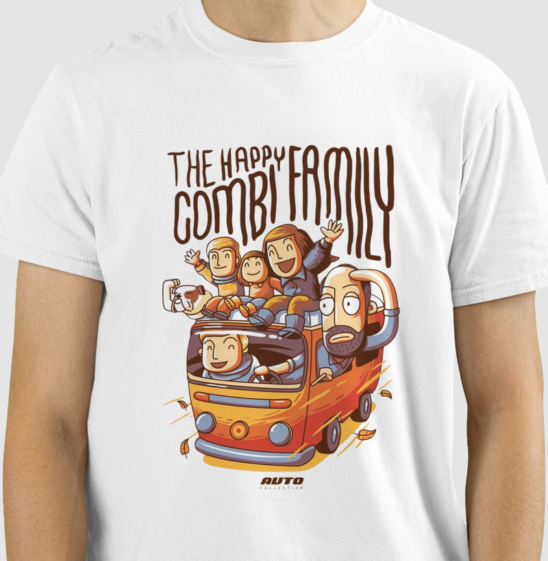Camiseta Combi Family