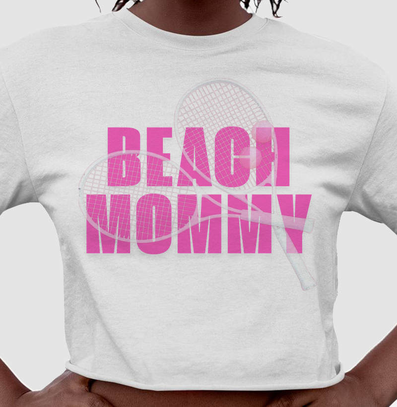 Beach Momy
