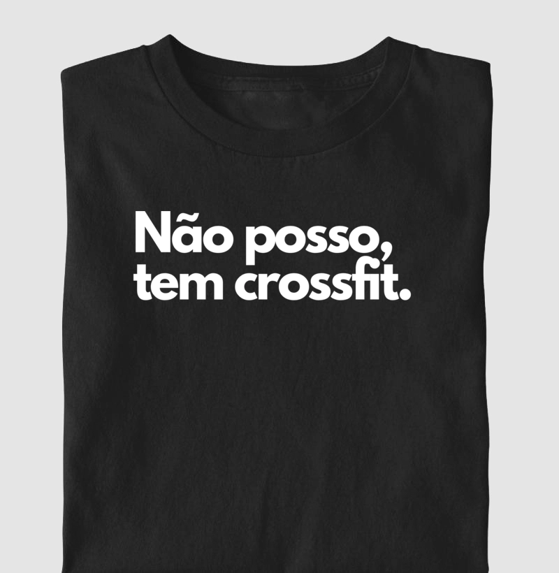 Não posso - crossfit