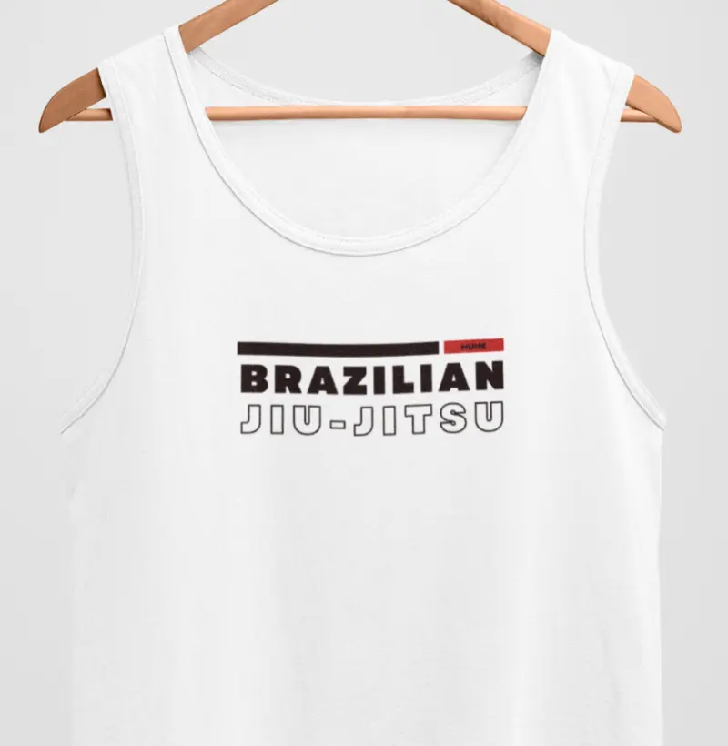 TankTop Black Belt Lifestyle Mode - Regata