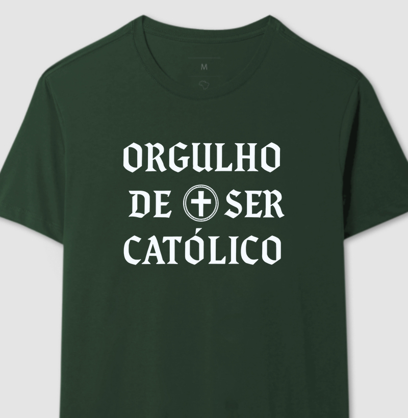 Orgulho de ser católico
