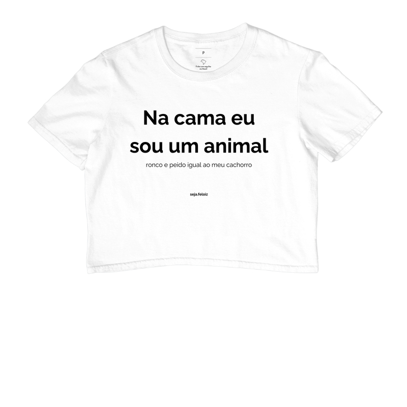 Na Cama Eu Sou Um Animal