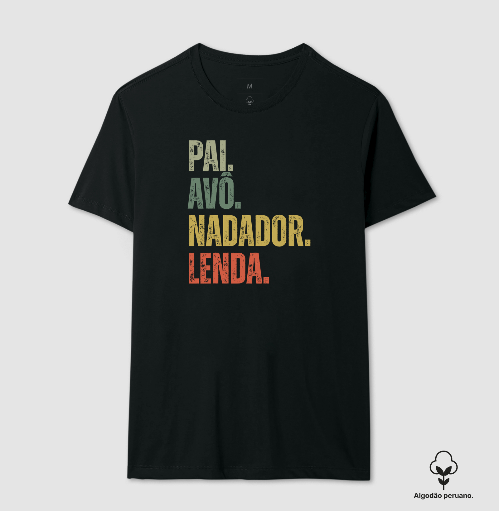 Pai. Avô. Nadador. Lenda.