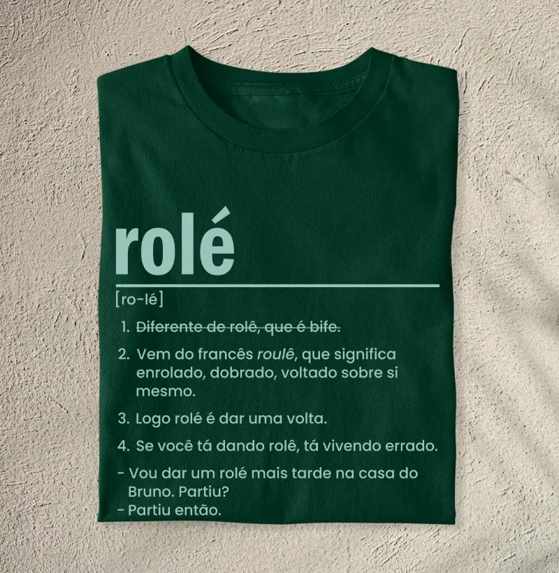 Significado de Rolé