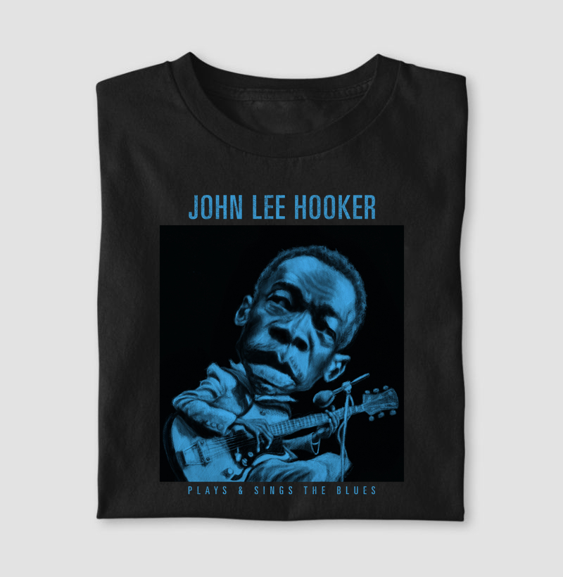 John Lee Hooker Plays & Sings The Blues