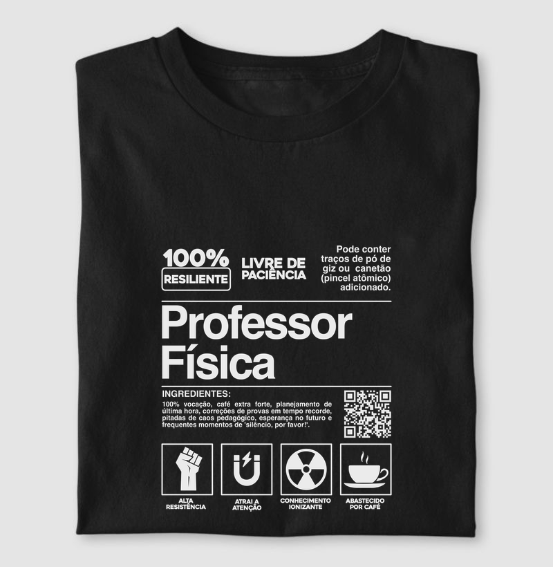 Professor de Física - Manual