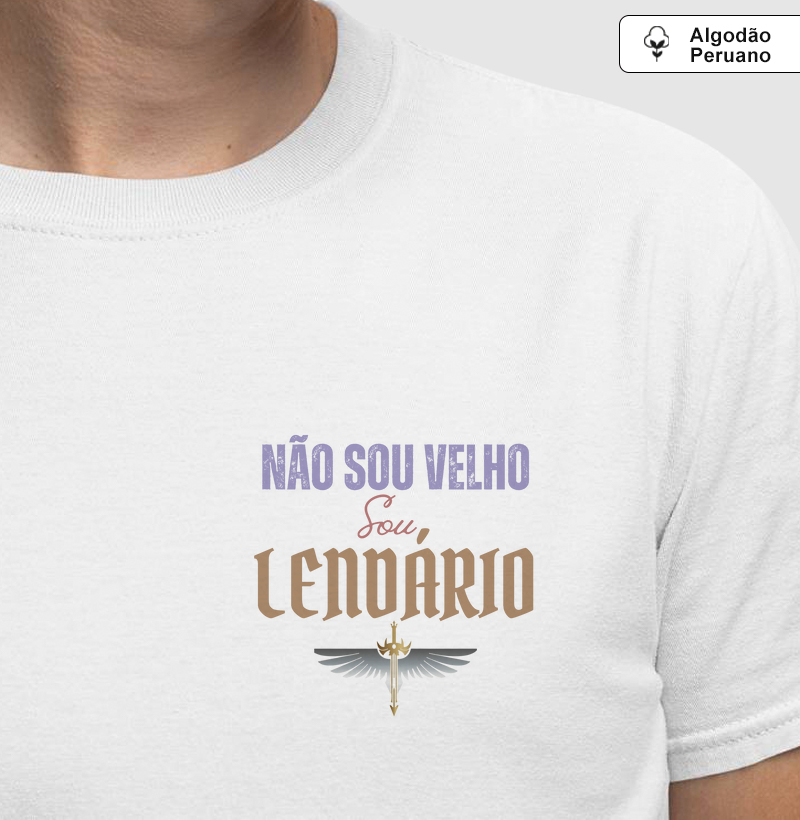 Não sou Velho sou Lendário (Bolso)
