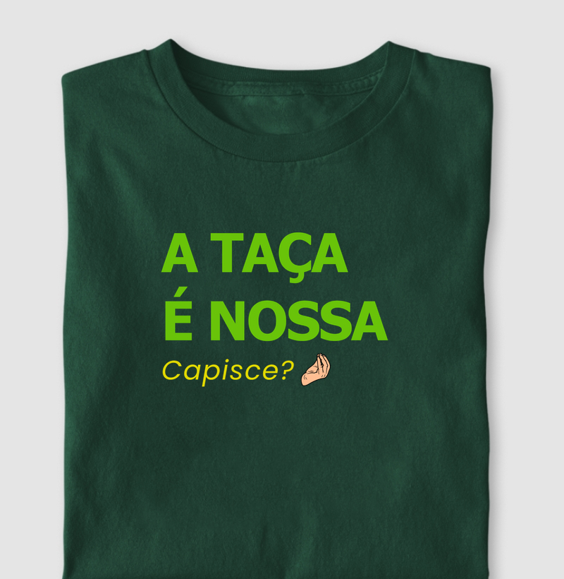 A TAÇA É NOSSA