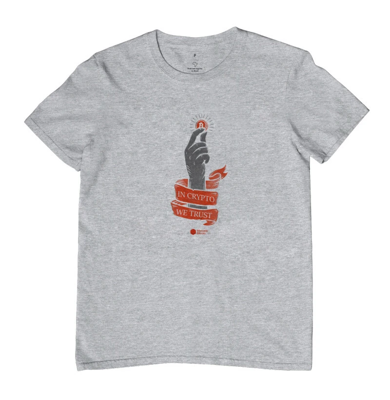 I crypto we trust  - Camiseta