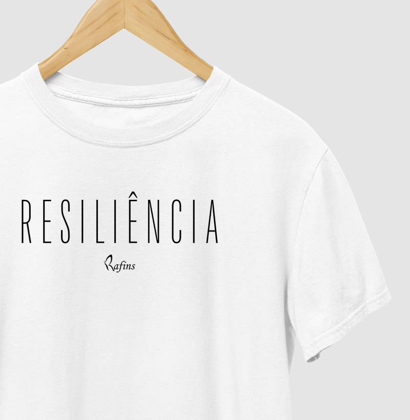 Camiseta Resiliência