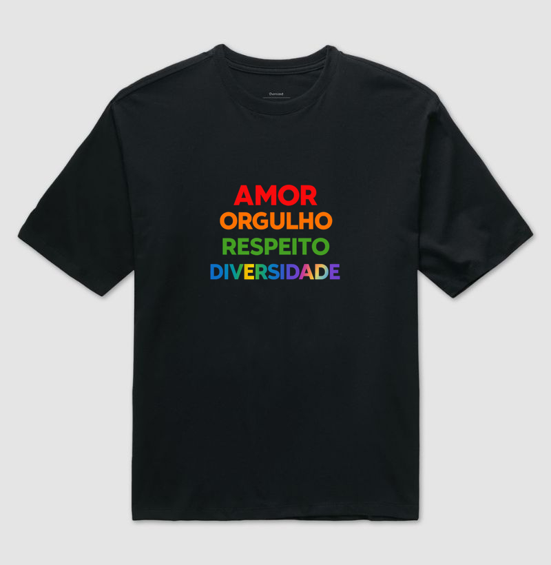 AMOR ORGULHO RESPEITO DIVERSIDADE