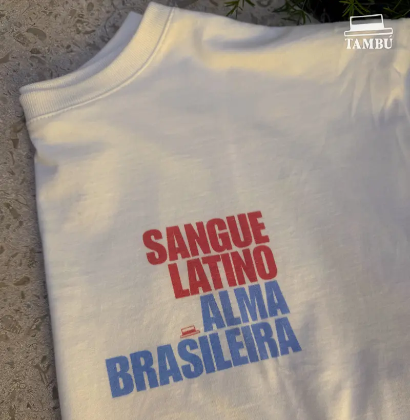 Sangue Latino, Alma Brasileira