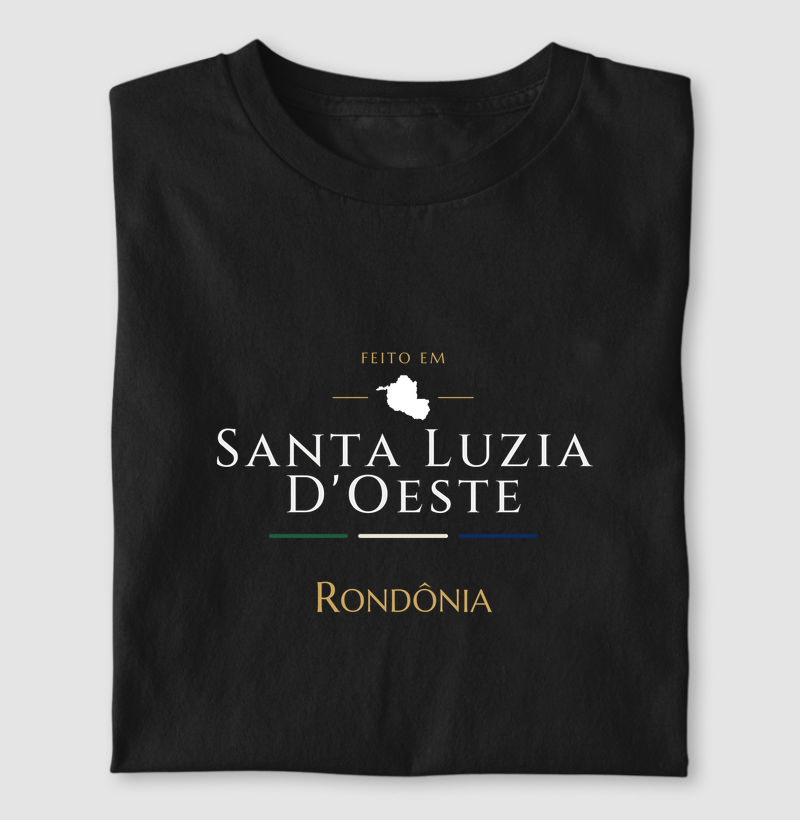 Feito Em Santa Luzia Doeste - RO