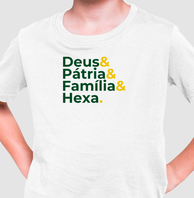 Deus pátria família hexa
