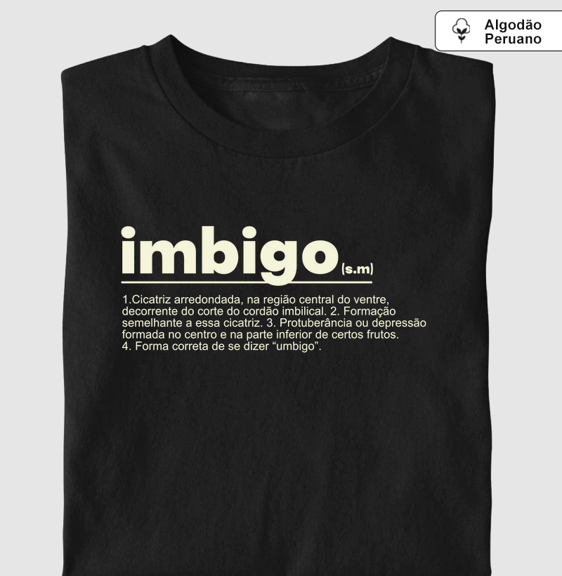Imbigo - Dicionário