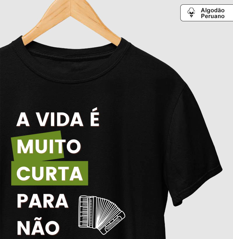 A vida é muito curta para não dançar forró