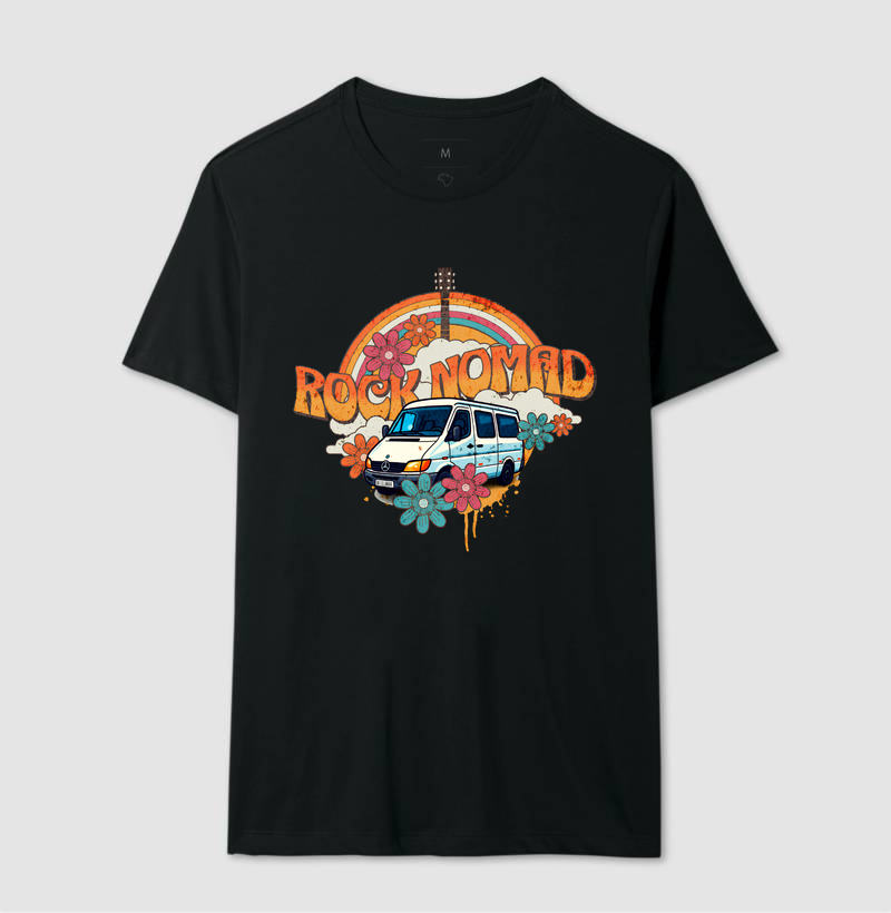 Camiseta Rock Nomad II