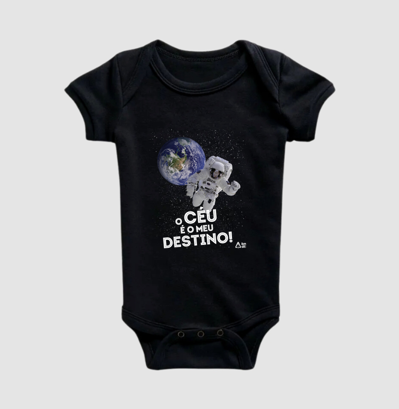Body infantil O céu é o meu destino