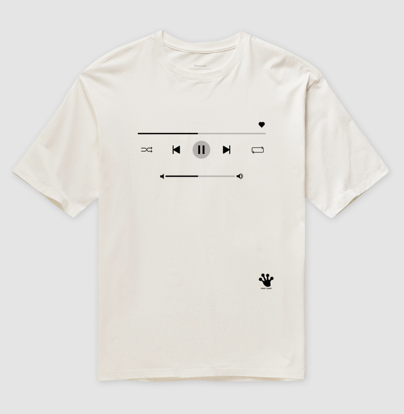 T-Shirt - Player Music