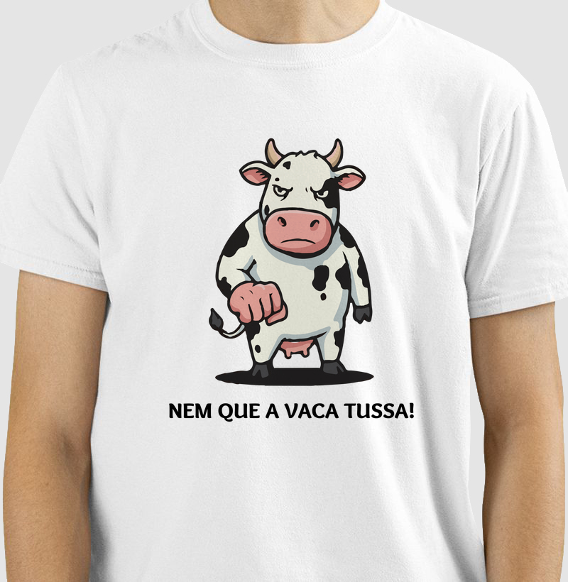 Camiseta - Avareza - Vaca