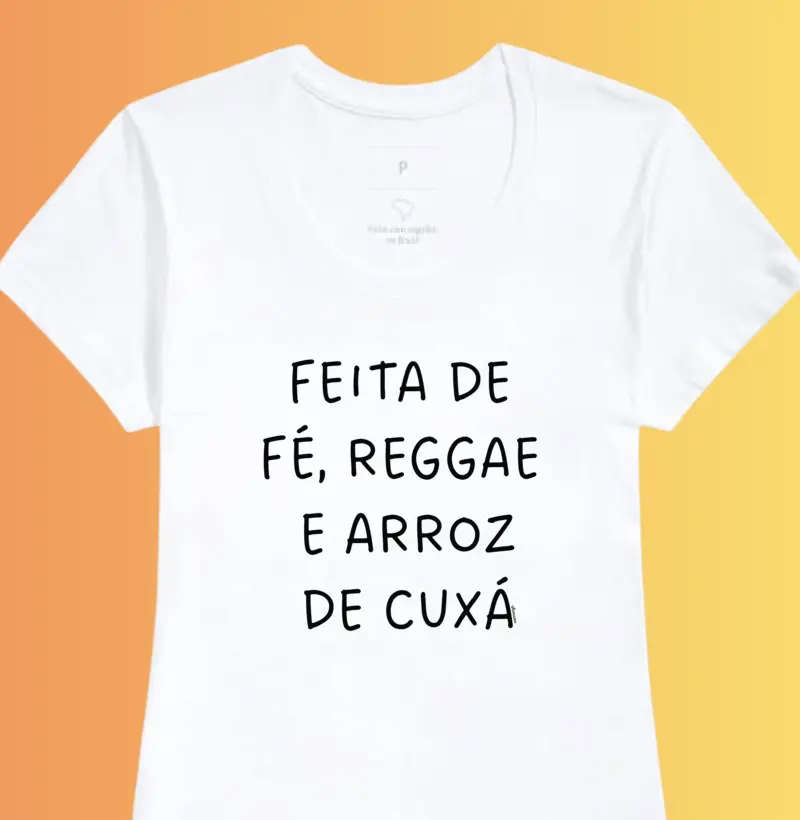 Feita de Fé, Reggae e Arroz de Cuxá