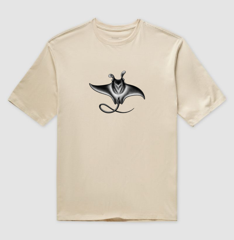 Mobula - Camiseta Oversized