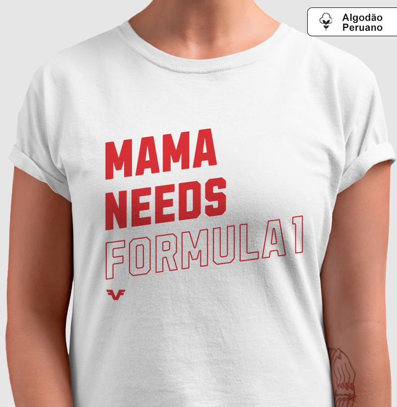 Algodão Peruano Mama Need's Formula 1.