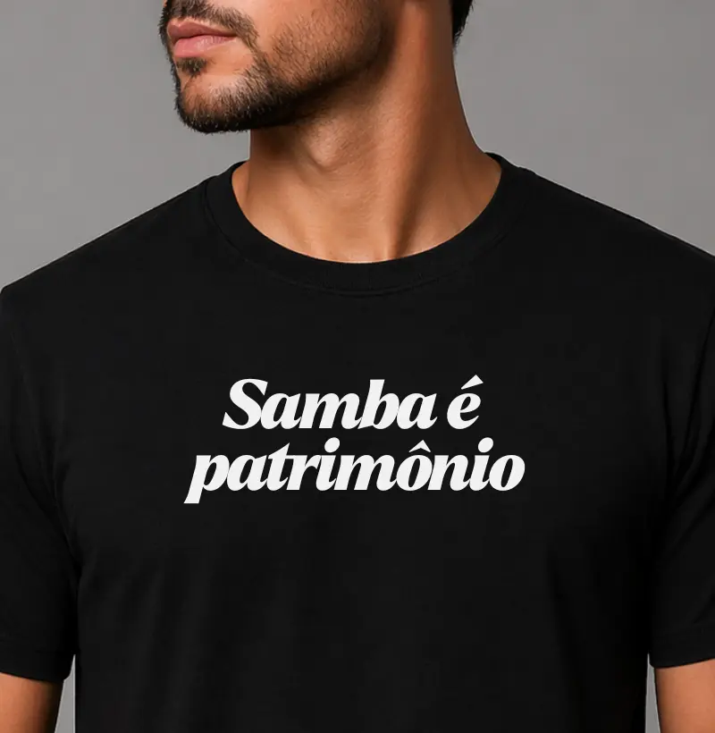Samba é patrimônio