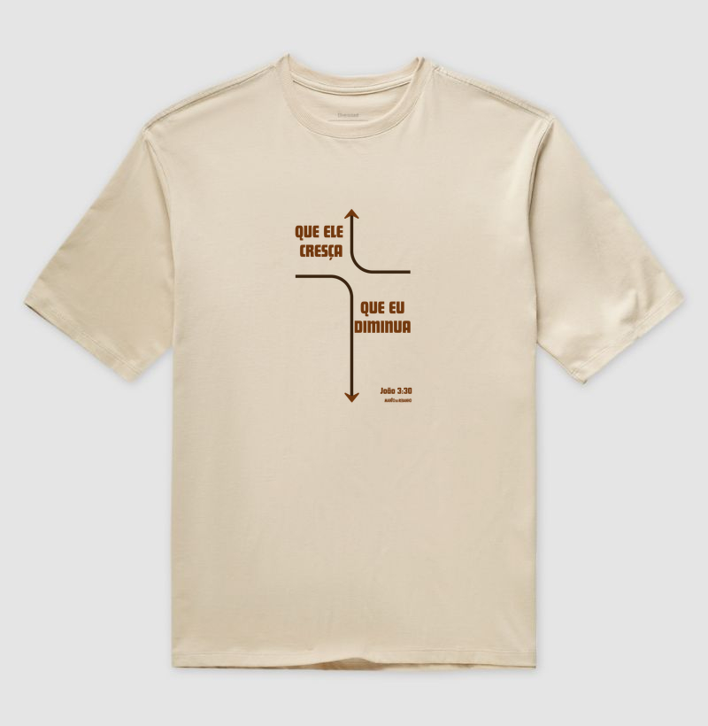 Sentido para vida - Camiseta Oversized
