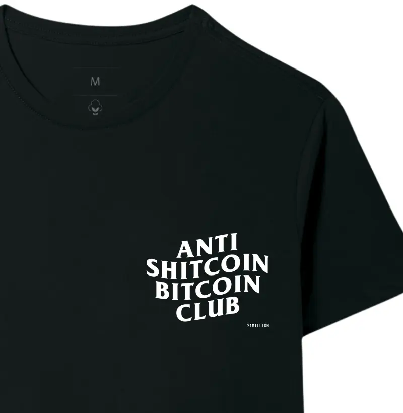 Anti shitcoin bitcoin club