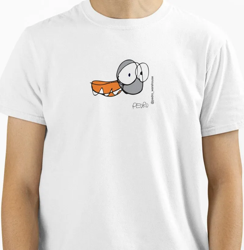 CAMISETA PREMIUM ALGODÃO PERUANO - DUCK