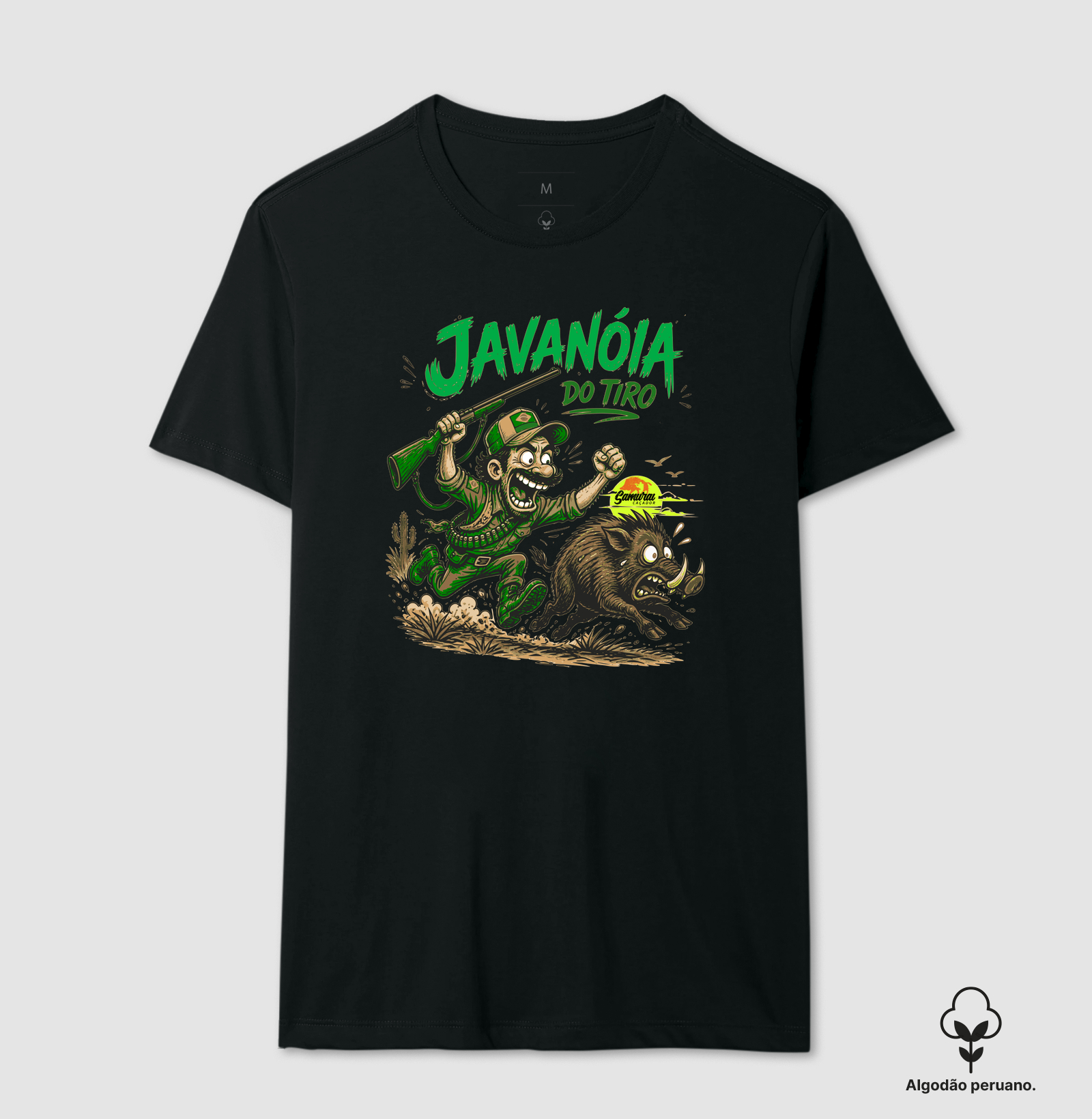 Javanóia do Tiro Samurai Caçador