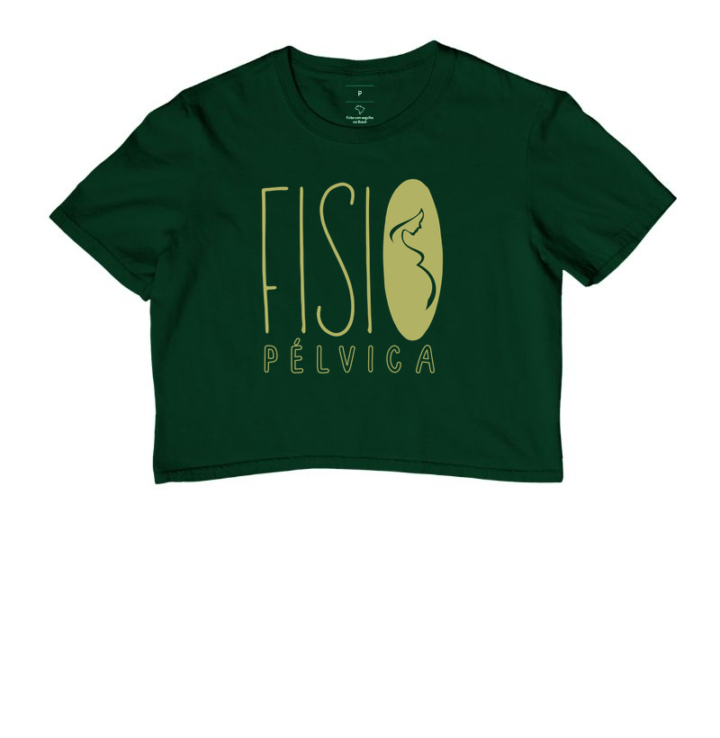 Fisio Pélvica - Cropped - Para quem sustenta e prepara corpos para o nascer