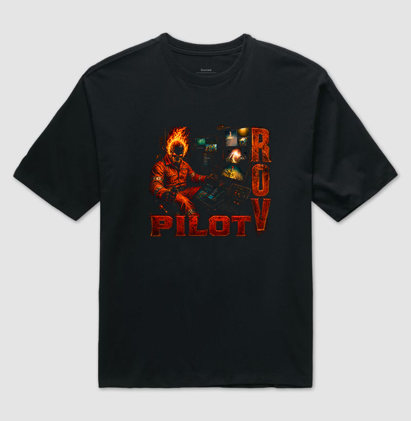 ROV Pilot on Fire