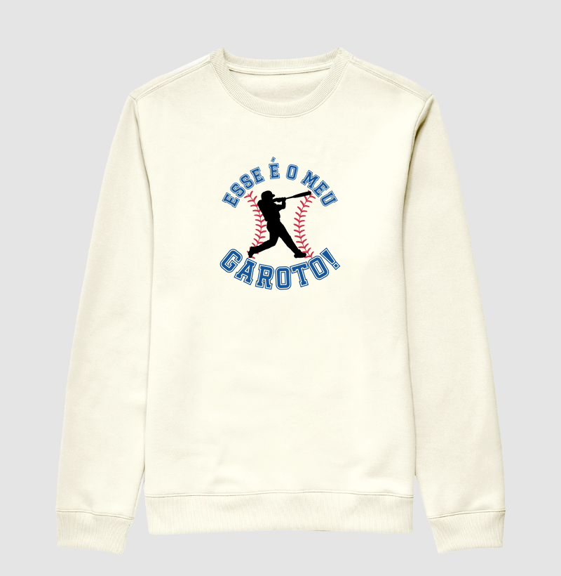 Esse é o meu garoto!