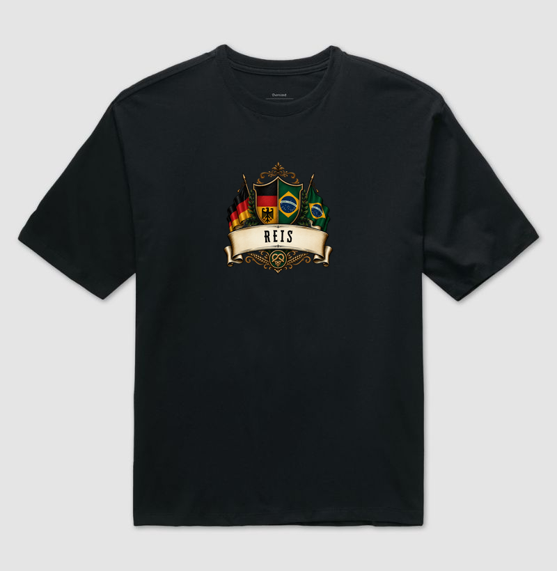 Reis  - Camiseta Oversized