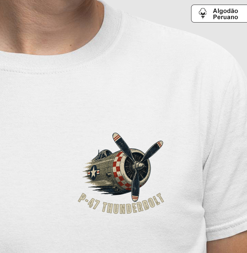 P-47 Thunderbolt - Minimalist
