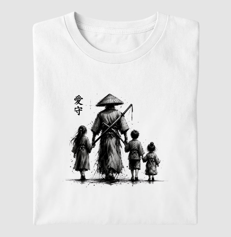 SAMURAI - Amor e proteção - 3 Filhos