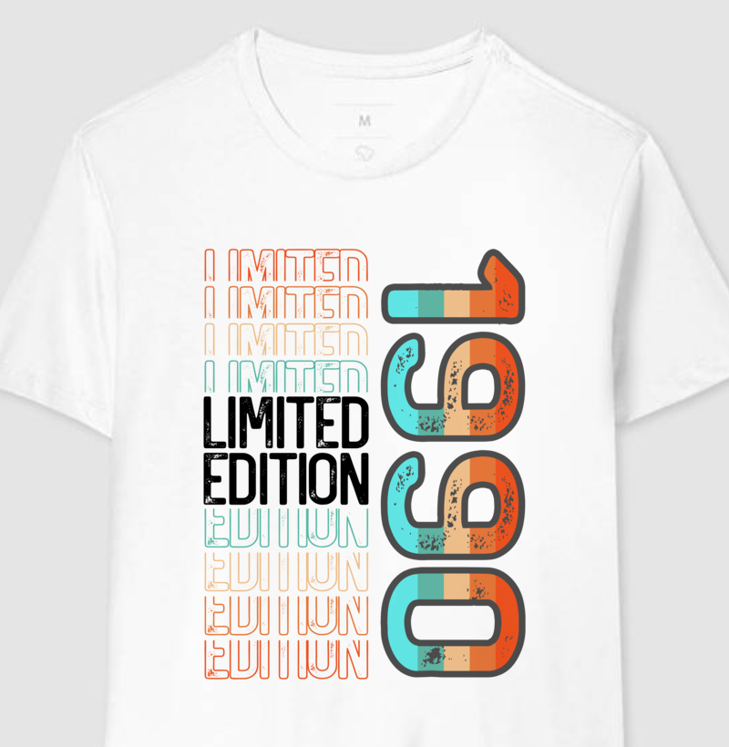 Camisa Limited Edition 1990