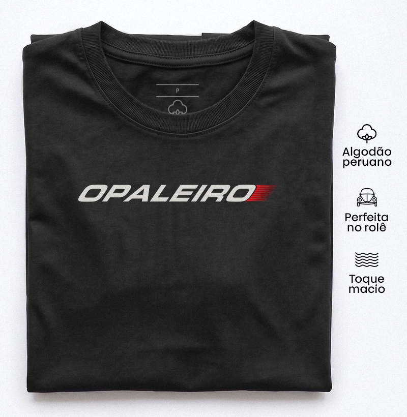 Sou Opaleiro - Camiseta Algodão Peruano