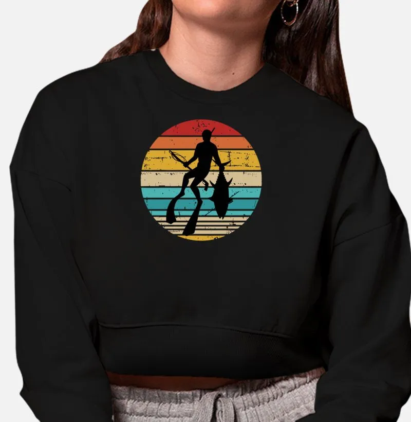 Casaco de Moletom Cropped Sub Life Style