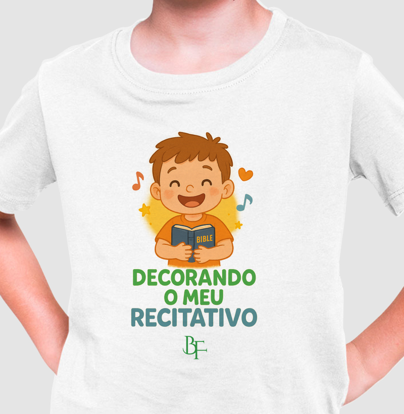 Decorando o meu recitativo