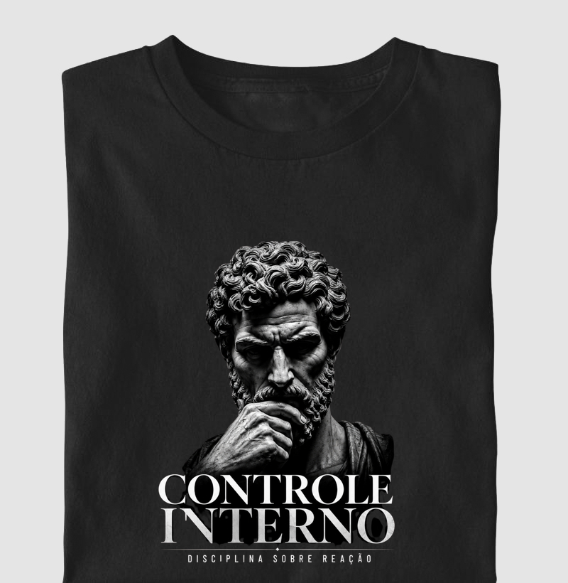 Camiseta Controle Interno
