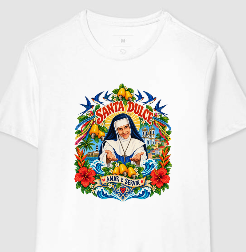 Santa Dulce dos Pobres — Salvador - Camiseta