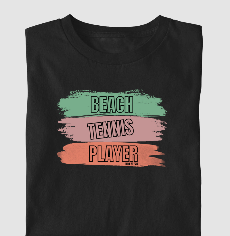 Beach Tennis Player