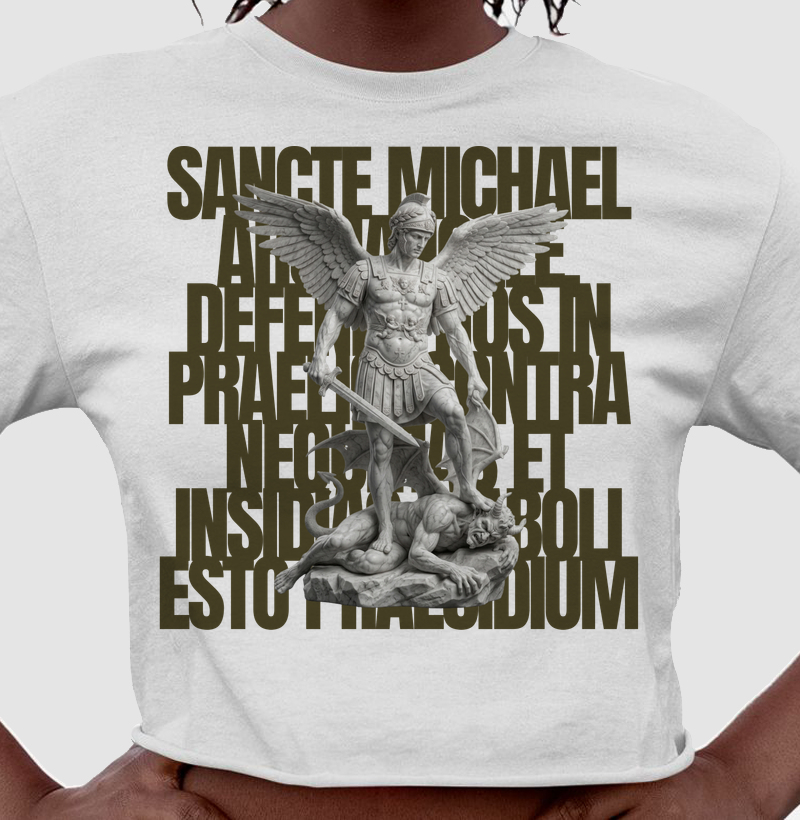 Sancte Michael Archangele - Cropped
