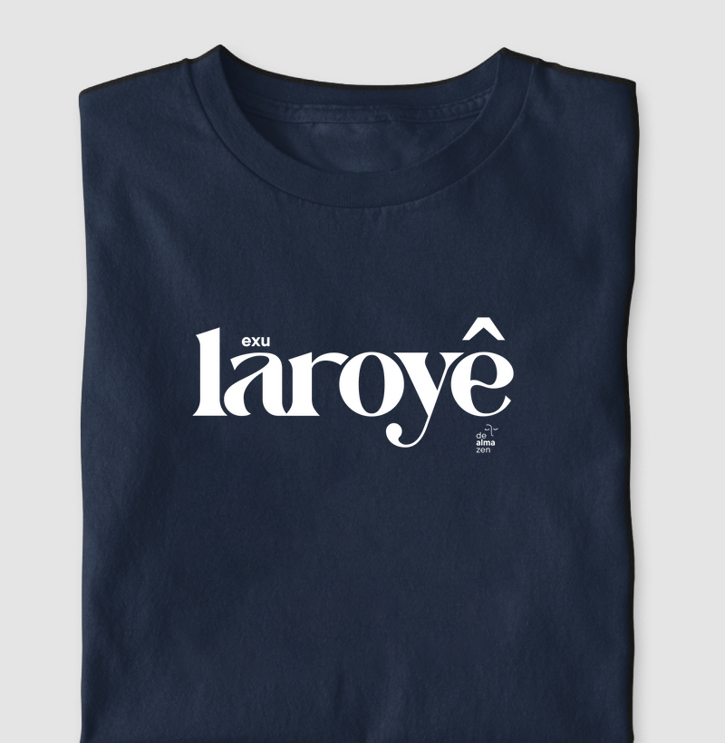 Camiseta Laroyê