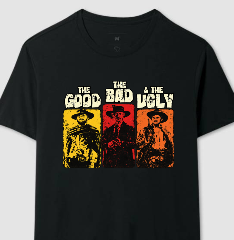Três Homens em Conflito – The Good, the Bad and the Ugly