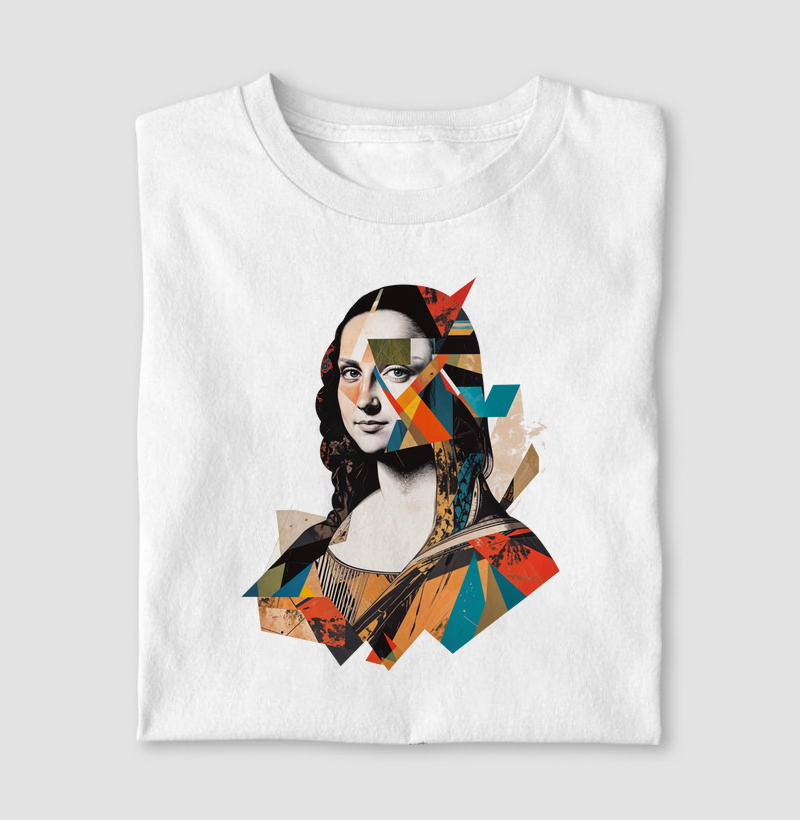 Camiseta Monalisa